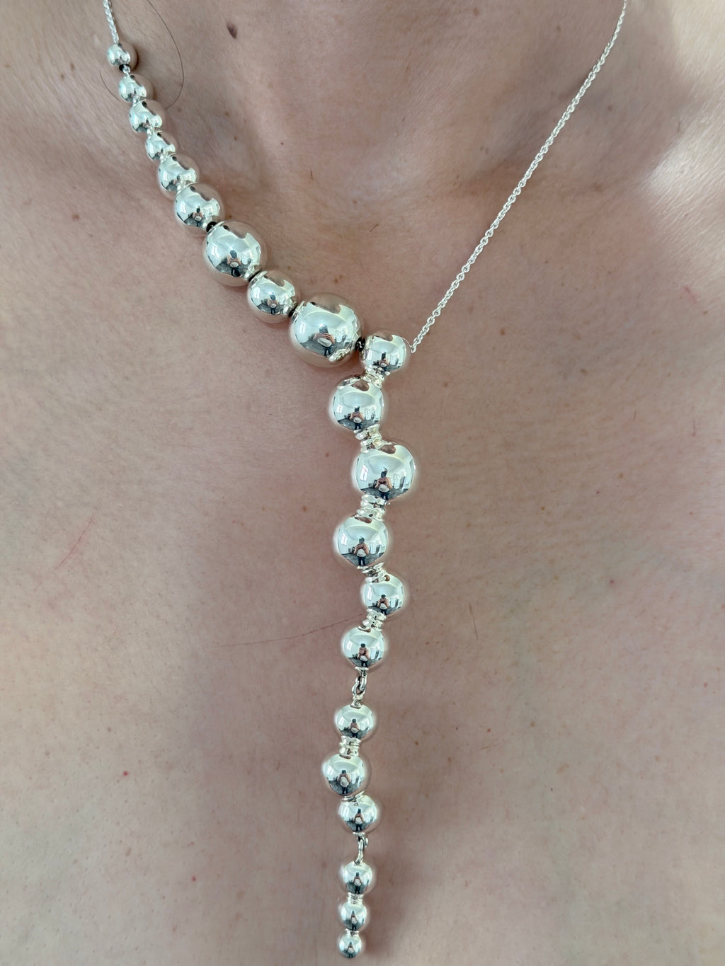 Collar esferas Bryony