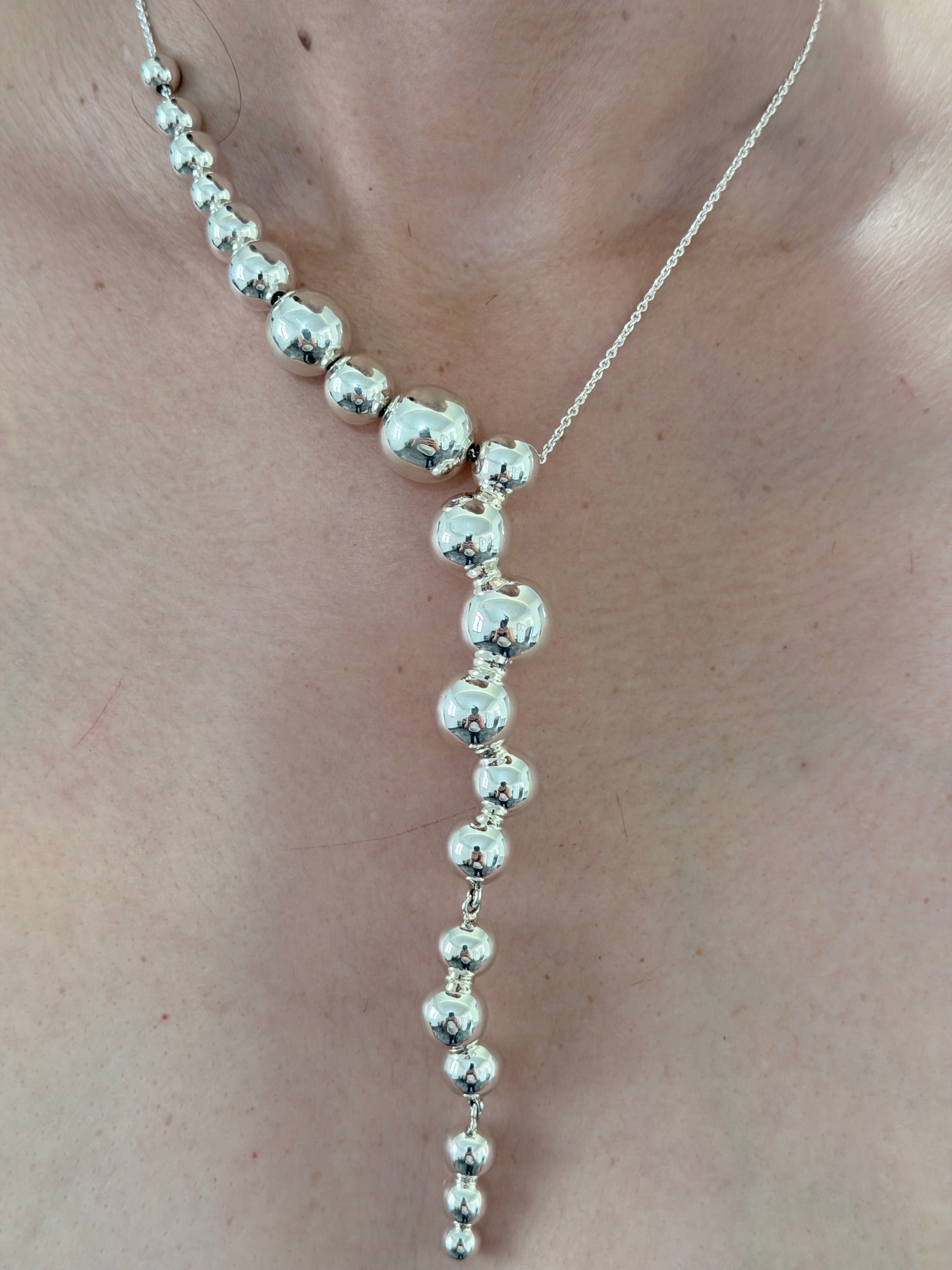 Collar esferas Bryony