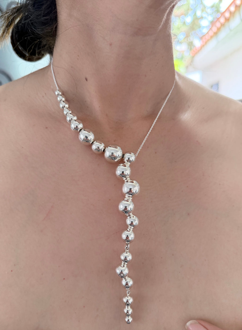 Collar esferas Bryony