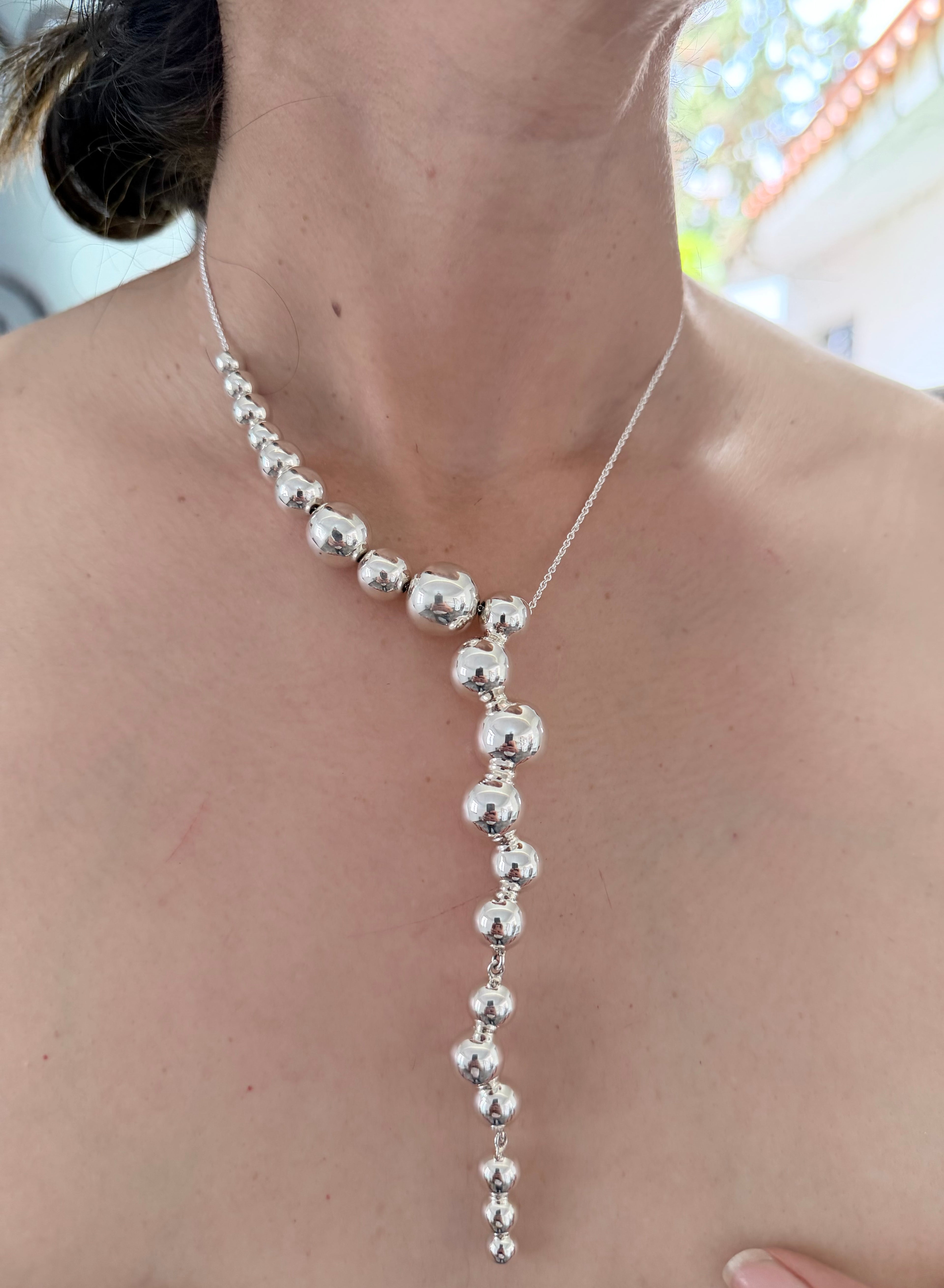 Collar esferas Bryony