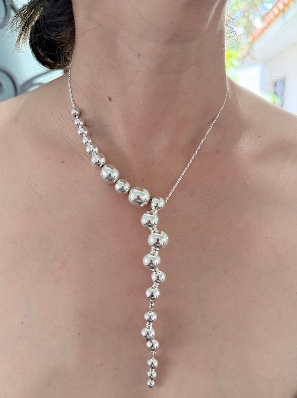 Collar esferas Bryony