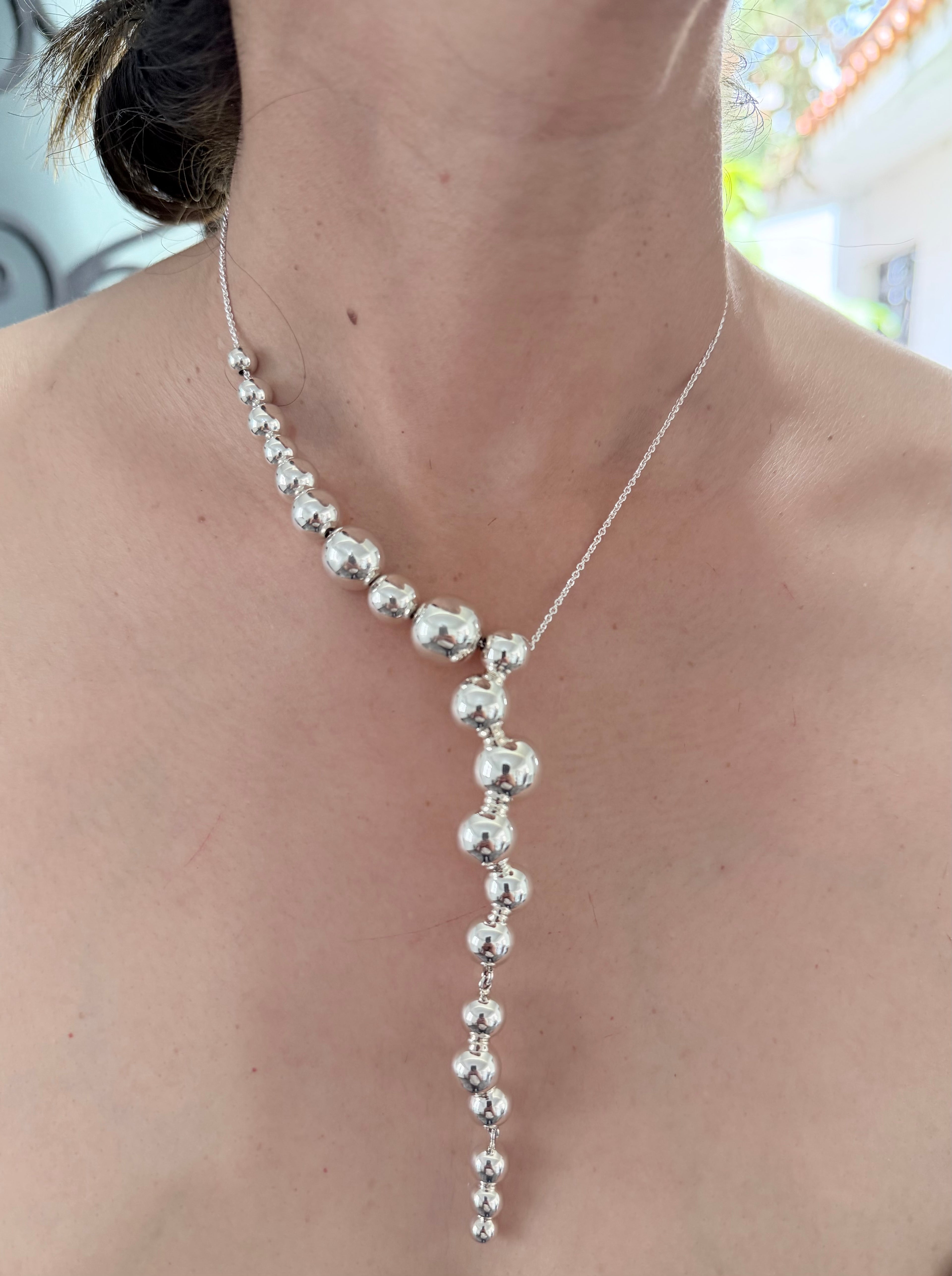 Collar esferas Bryony
