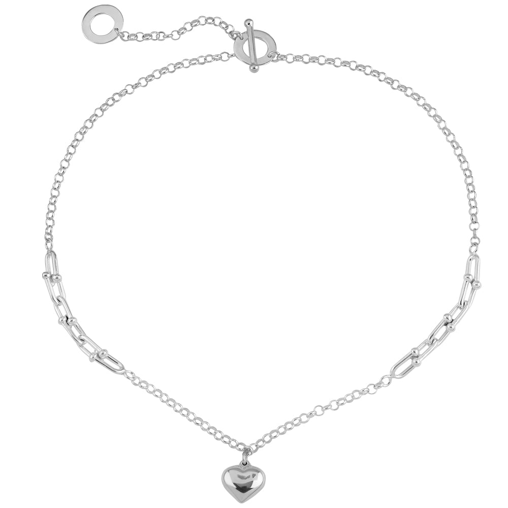 Collares de plata Ley .925