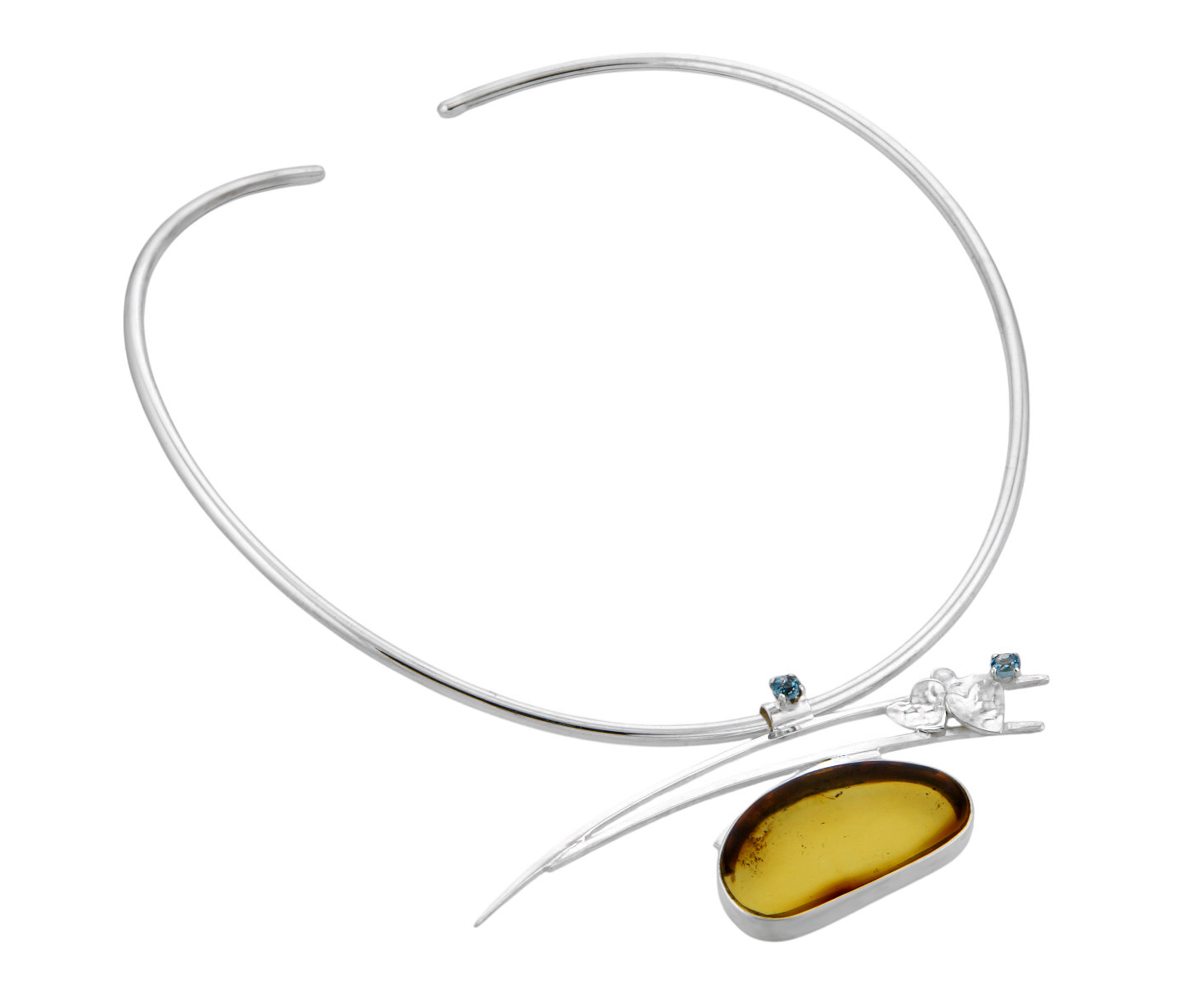 Collar con  Ámbar