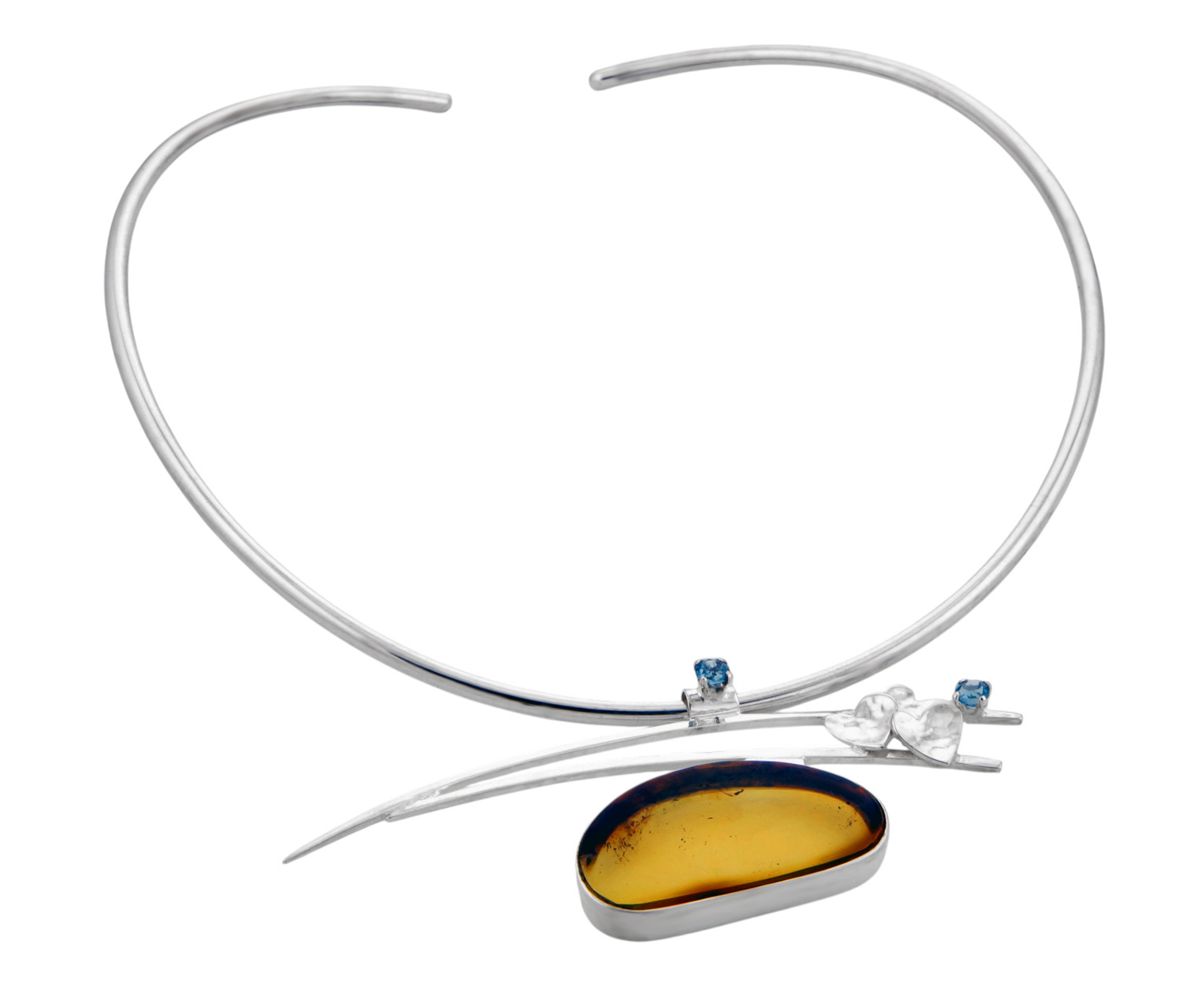 Collar con  Ámbar