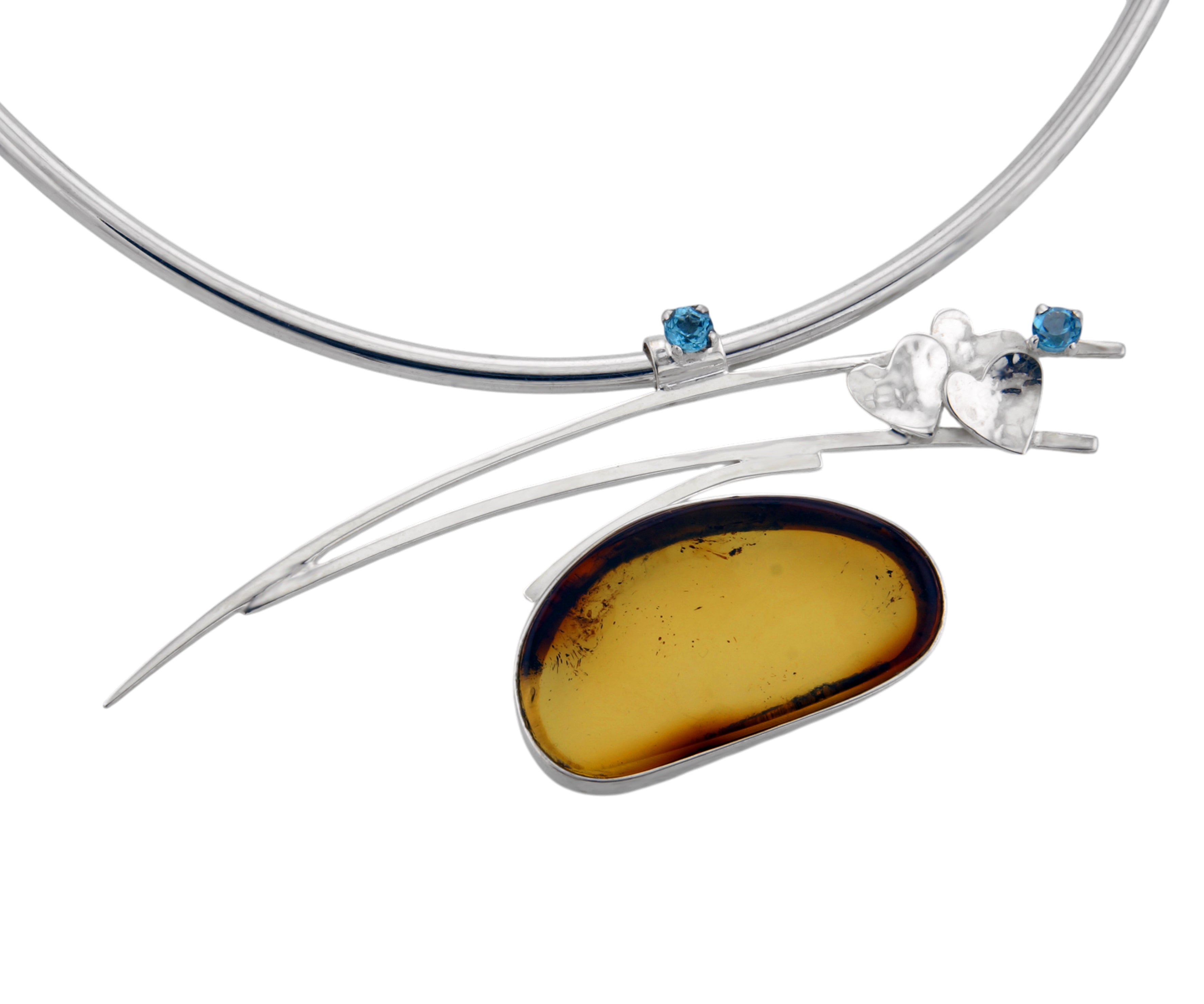 Collar con  Ámbar