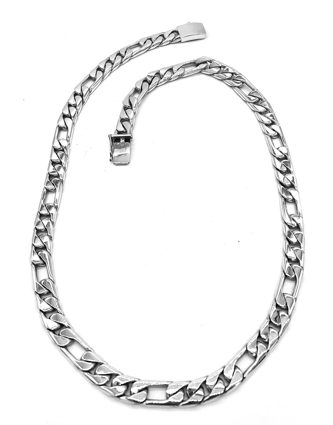 Cadena de plata para hombre