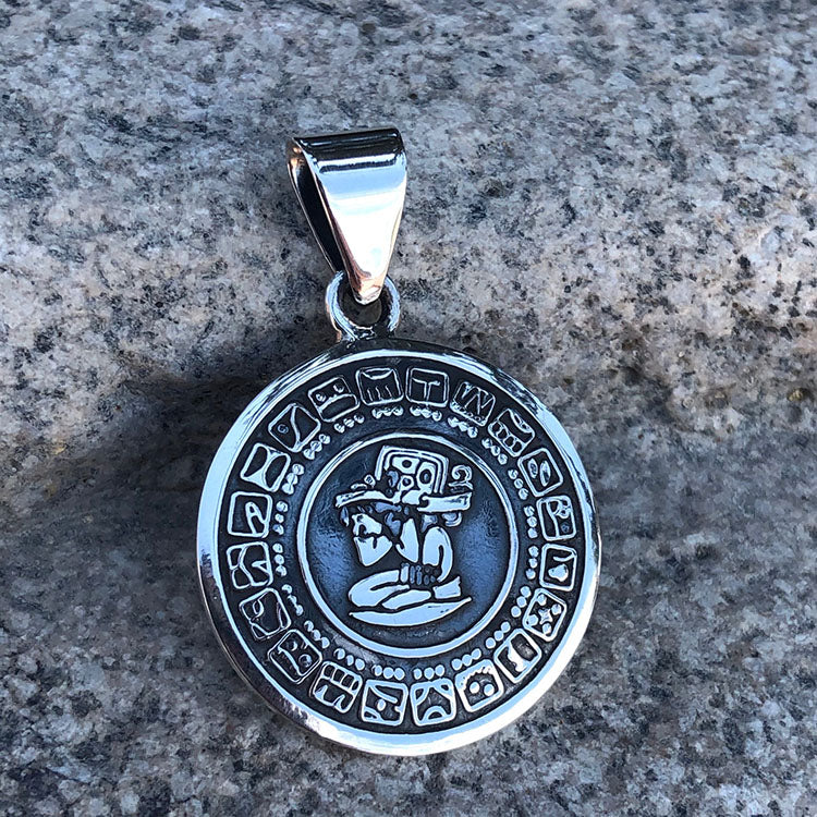 Dije calendario maya