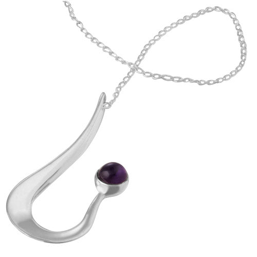 dije de plata con piedra