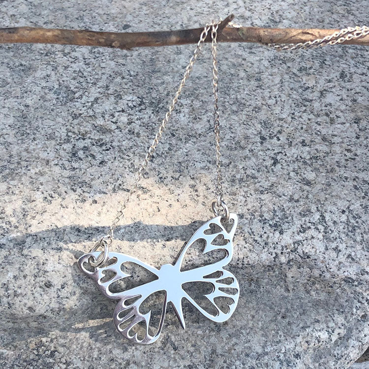 Dije Mariposa de Plata