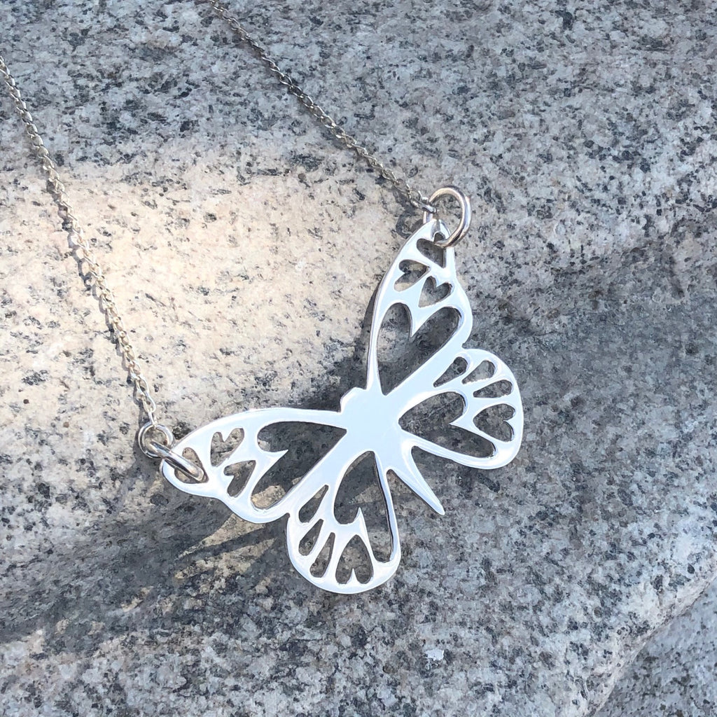 Dije Mariposa de Plata
