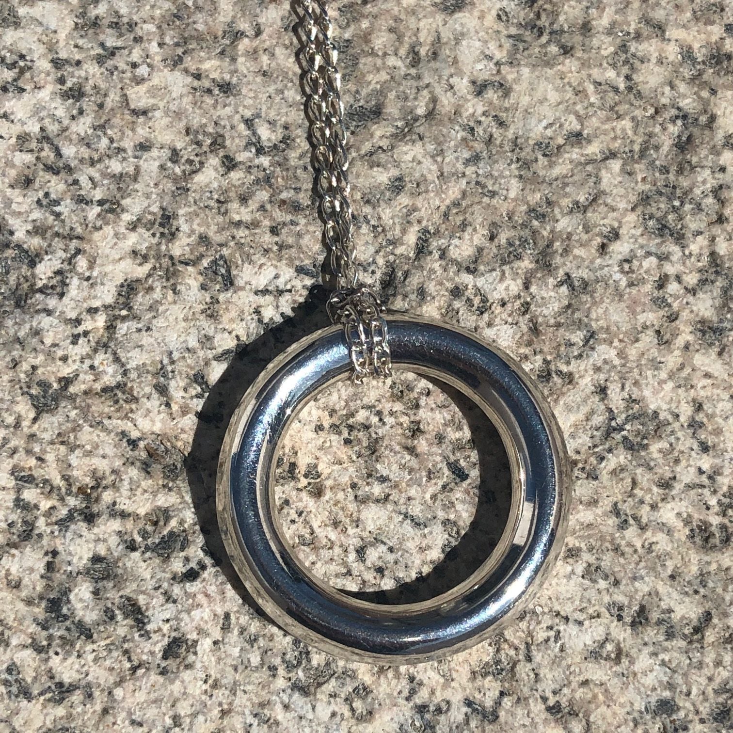 Dije Círculo de Plata .925