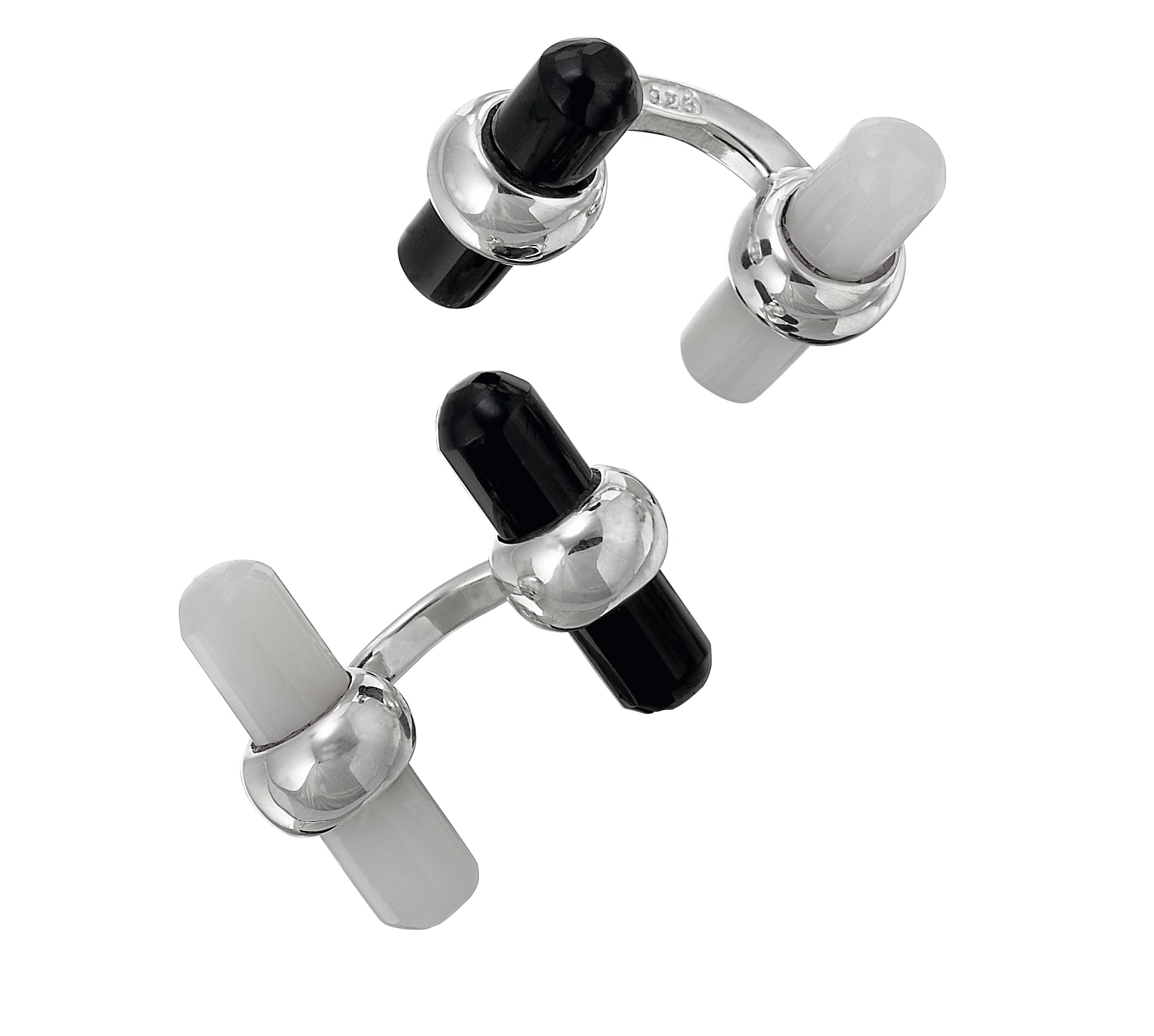 MANCUERNILLAS DE PLATA