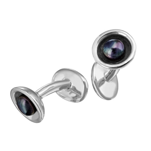 MANCUERNILLAS DE PLATA