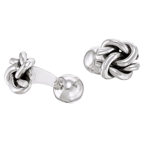 MANCUERNILLAS DE PLATA