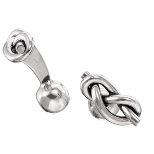 MANCUERNILLAS DE PLATA