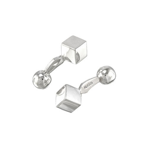 MANCUERNILLAS DE PLATA