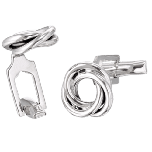 MANCUERNILLAS DE PLATA