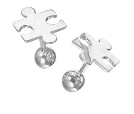 MANCUERNILLAS DE PLATA