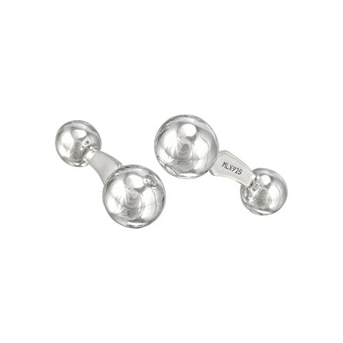 MANCUERNILLAS DE PLATA