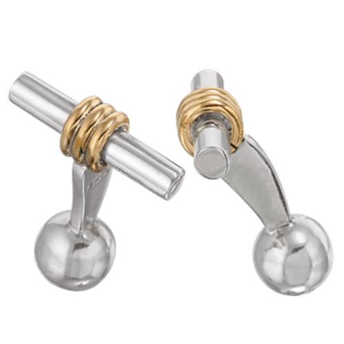 MANCUERNILLAS DE PLATA