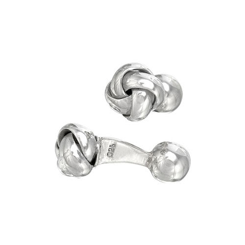 MANCUERNILLAS DE PLATA