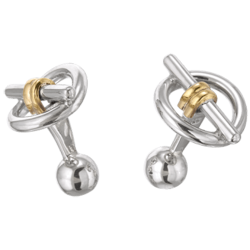 MANCUERNILLAS DE PLATA