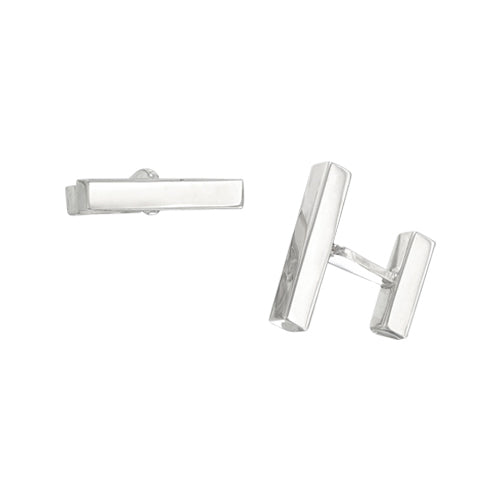 MANCUERNILLAS DE PLATA