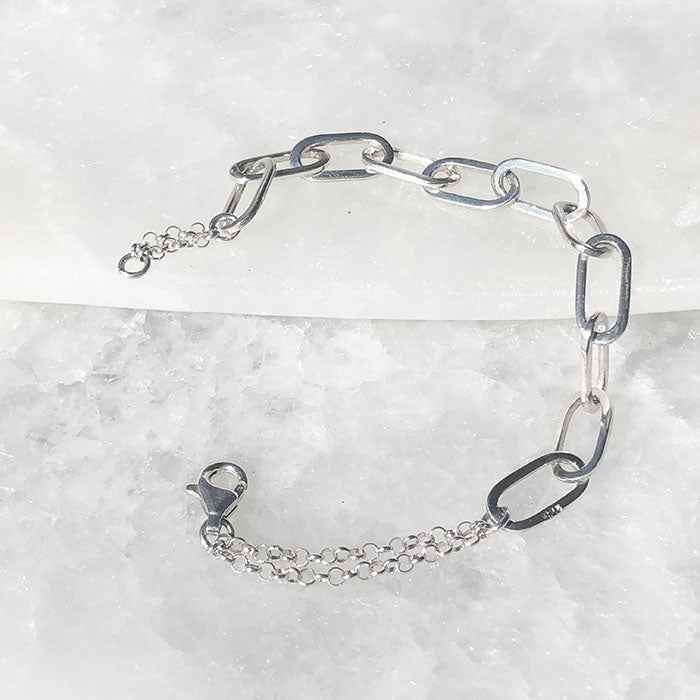 Pulsera de plata