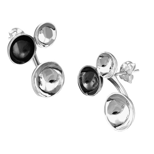 ARETES DE PLATA
