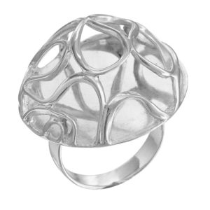 anillo de plata para mujer