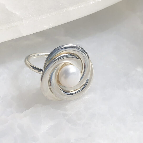 Anillo de plata