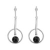 Aretes de plata